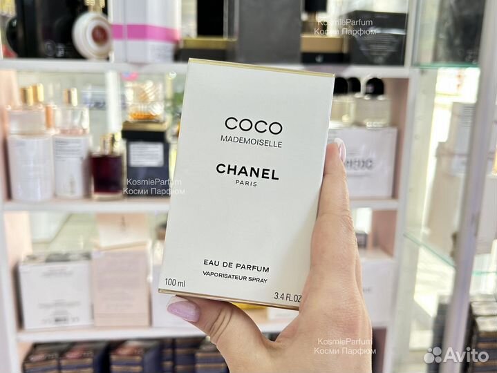 Духи Chanel Coco Mademoiselle женские 100ml