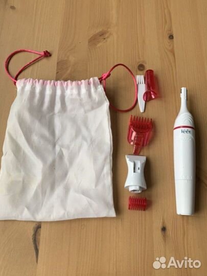 Электробритва триммер для женщин Veet Sensitive Pr
