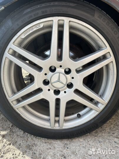 Диски mercedes amg r18