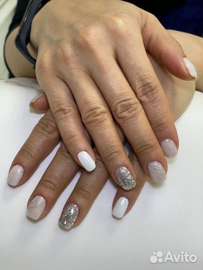 Маникюр женский, мужской. Педикюр