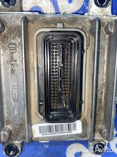 Блок управления двигателем Geely Mk седан MR479QA