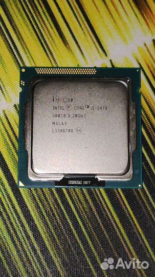 Процессор i5, i3 сокет 1155