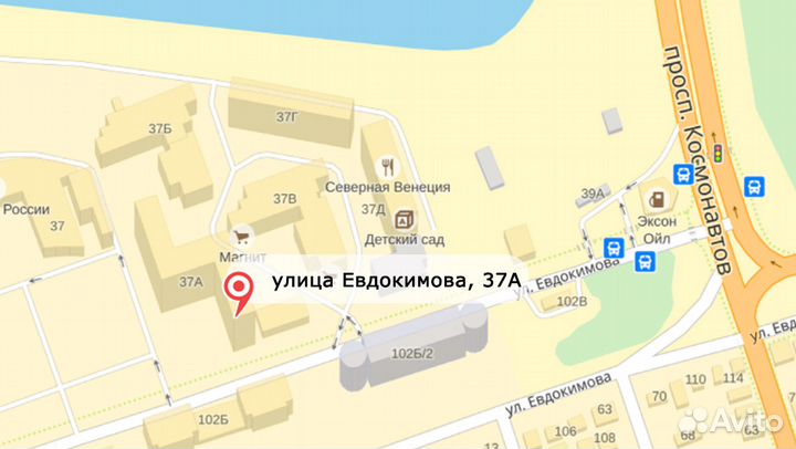 Прикроватный столик Ortonica сп 100