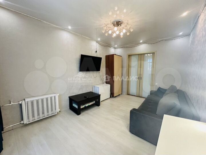 2-к. квартира, 58,4 м², 3/4 эт.
