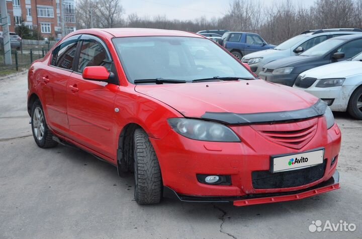 Mazda 3 1.6 AT, 2007, 305 000 км