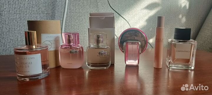 Туалетная вода женская