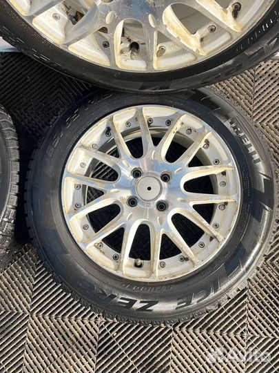 Колеса Kia Rio pirelli Ice Zero 185/65R15