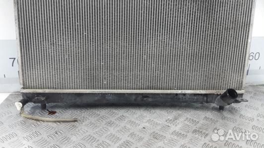 Радиатор системы охлаждения mitsubishi pajero 4 (3