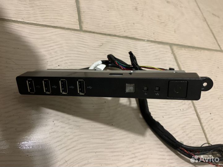 Кнопка включения HP ML350p Gen8 661398-001