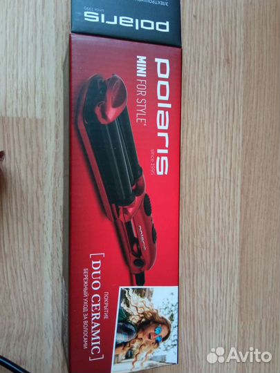 Элекрощипцы для волос, волны