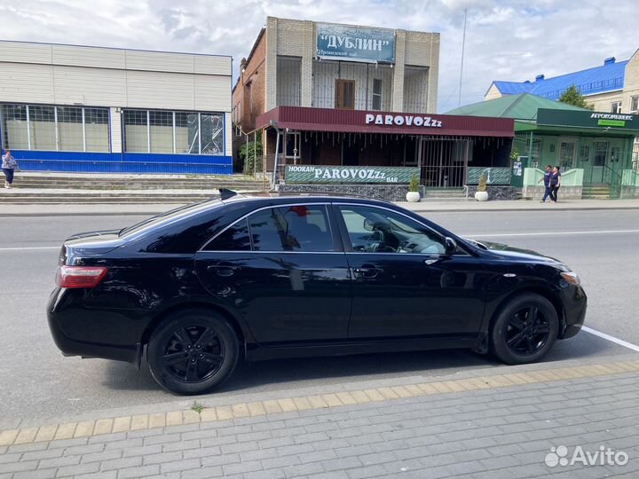 Toyota Camry 2.4 AT, 2007, 407 000 км