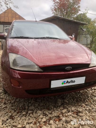 Ford Focus 2.0 AT, 2002, 210 000 км