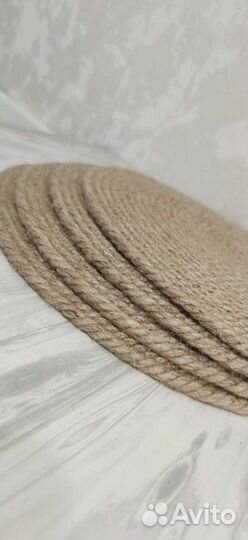 Декор из джута