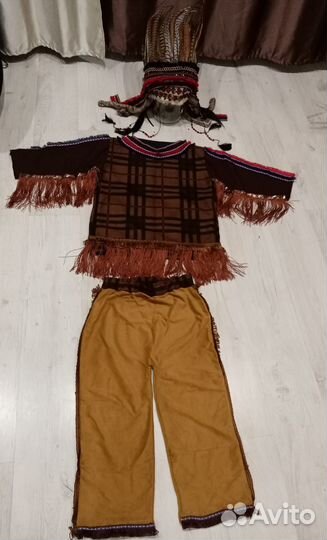 Костюм индейца
