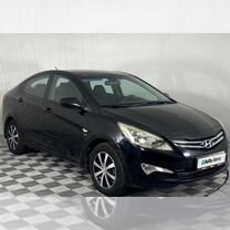 Hyundai Solaris 1.6 MT, 2014, 114 610 км, с пробегом, цена 845 000 руб.