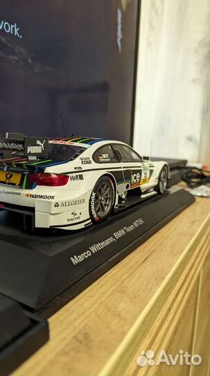 BMW M3 DTM 2013 1/18
