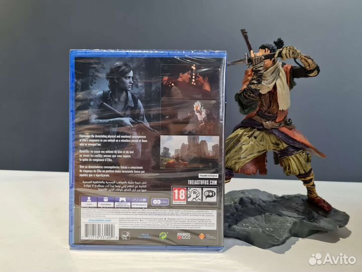 Одни из нас 2 ps4 / (The Last of Us 2) (Новый)