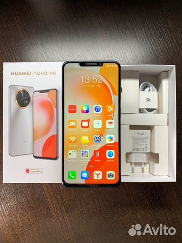 HUAWEI nova Y91, 8/256 ГБ