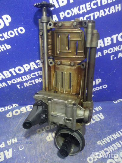 Масляный насос Bmw E65 седан N62B40 2006