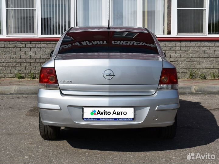 Opel Astra 1.6 МТ, 2013, 210 575 км