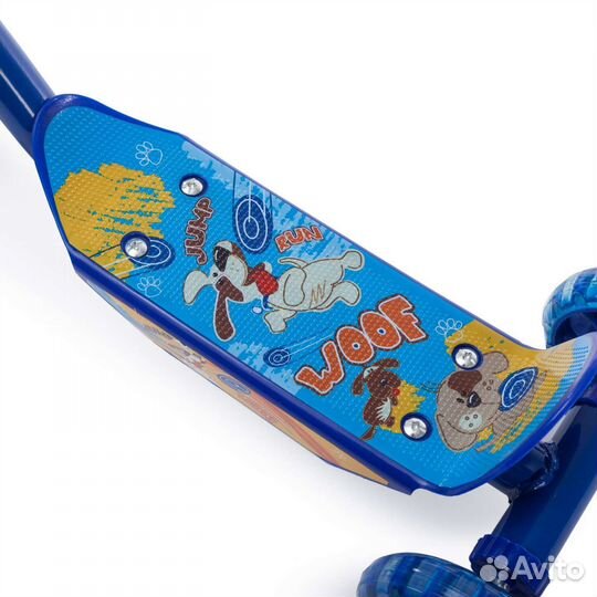 Самокат детский трехколесный
