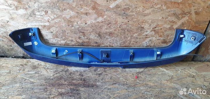 Спойлер (дефлектор) крышки багажника Opel Mokka 2