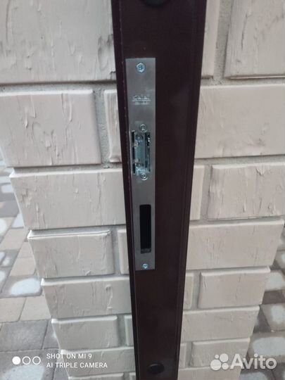 Калитка Алютех