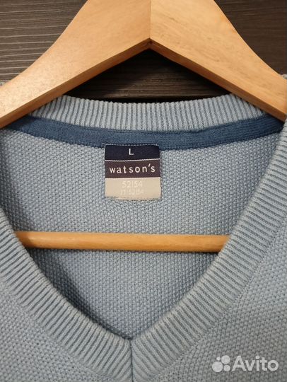 Джемпер хлопок