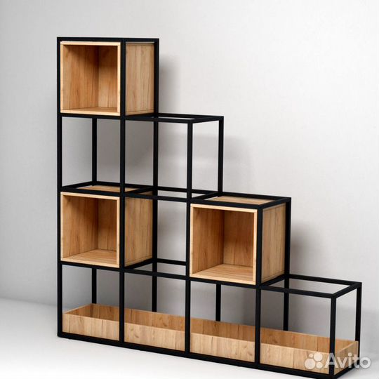 Стеллаж Лофт Леброн