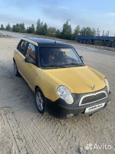 LIFAN Smily (320) 1.3 МТ, 2012, 146 200 км