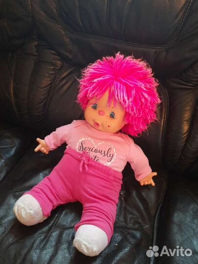 Кукла большая Барбарик капустка гдр рост 60-65 см