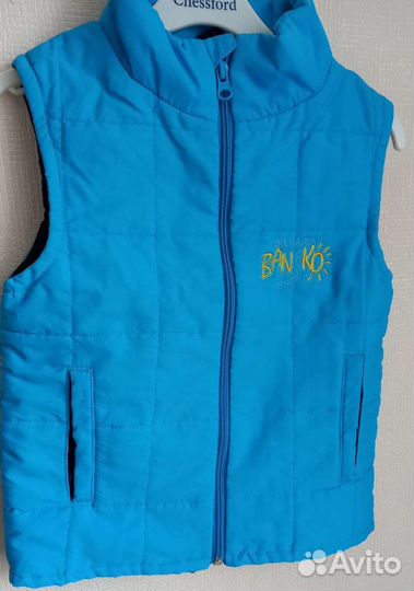 Жилетка для мальчика