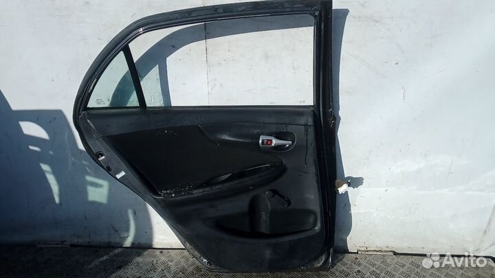 Дверь задняя левая toyota corolla E15 рест: 2010-2