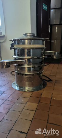 Вибросито фармацевтическое