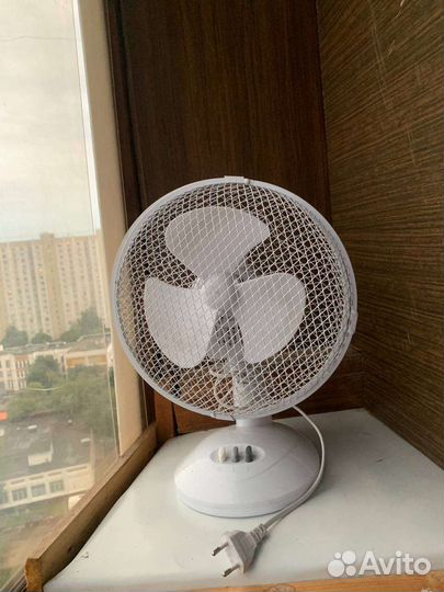 Вентиляторы настольные