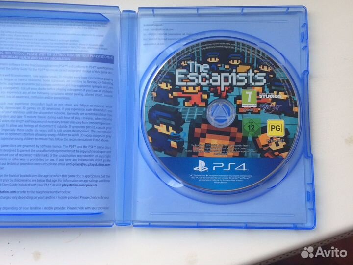 Игры для приставок ps4 the escapists