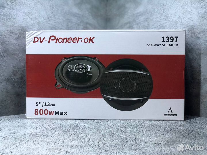 Динамики Pioneer 13 см