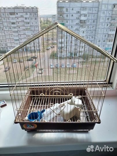 Клетка для попугая