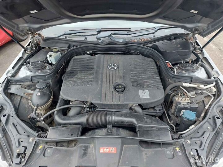 Разбор mercedes w212