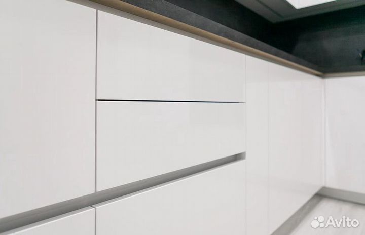 Кухня в стиле модерн