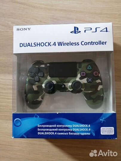 Sony Dualshock 4 v2 Новый геймпад, оригинал