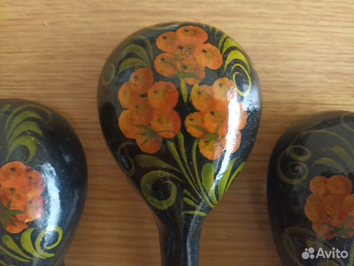 Деревянные ложки СССР новые