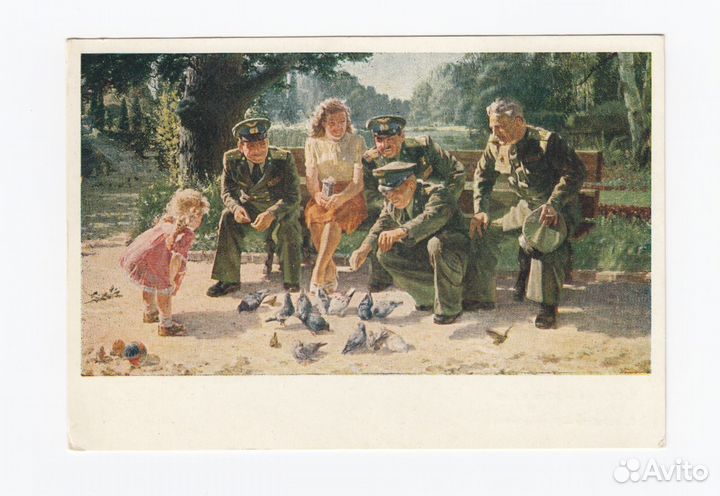 Открытки Латвийская сср 50-е годы чистые состояние