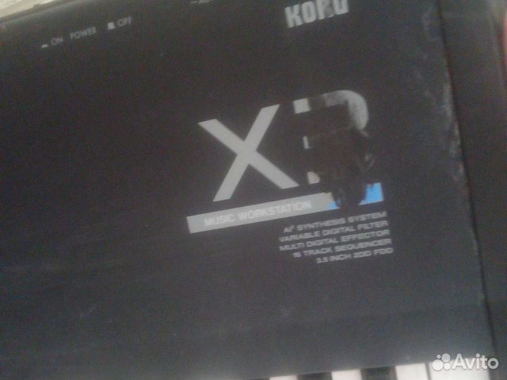 Синтезатор korg x3