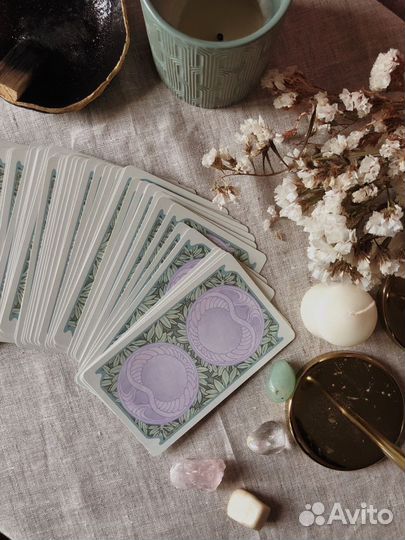 Завтрак с метафорическими картами