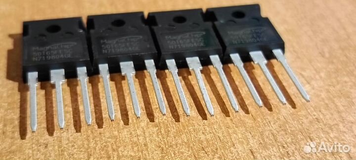 Транзистор 50t65fesc цена за один оригинал