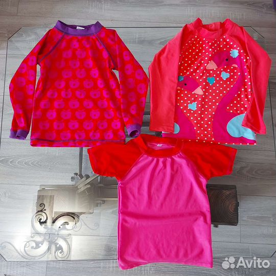 Солнцезащитные купальные футболочки, 92 см