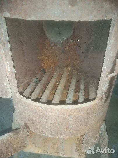 Печь буржуйка