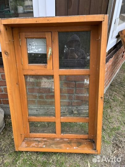 Деревянные окна бу