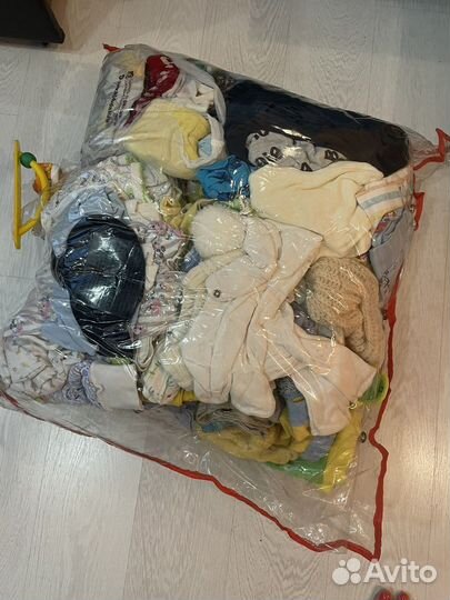 Детские вещи от 0 до года